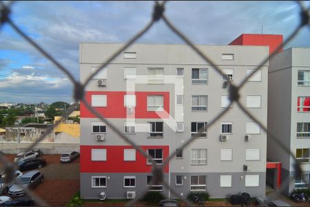 Vista Sala de apartamento à venda com 2 quartos, 51m² em Estância Velha, Canoas