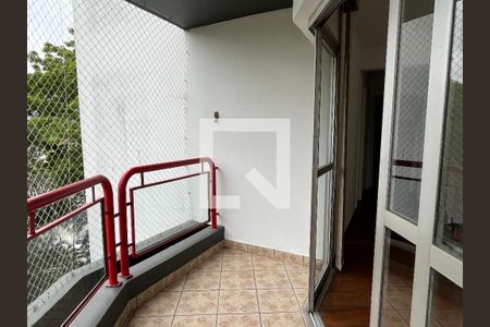 Sacada Sala de apartamento à venda com 3 quartos, 110m² em Mirandópolis, São Paulo