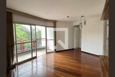 Sala de apartamento à venda com 3 quartos, 110m² em Mirandópolis, São Paulo