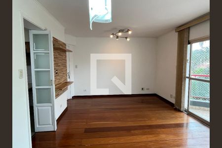 Sala de apartamento à venda com 3 quartos, 110m² em Mirandópolis, São Paulo