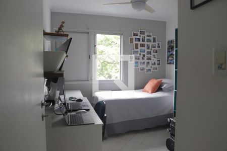 Quarto 01 de apartamento à venda com 3 quartos, 110m² em Mirandópolis, São Paulo