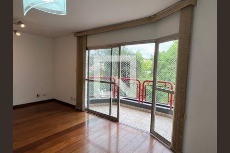 Sala de apartamento à venda com 3 quartos, 110m² em Mirandópolis, São Paulo