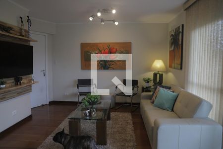 Sala de apartamento à venda com 3 quartos, 110m² em Mirandópolis, São Paulo
