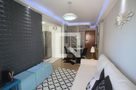 Sala 1 de apartamento para alugar com 3 quartos, 120m² em Taquara, Rio de Janeiro