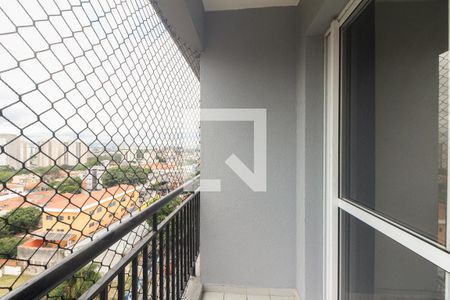 Varanda  de apartamento para alugar com 2 quartos, 70m² em Penha de França, São Paulo