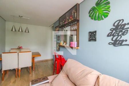 Sala de apartamento para alugar com 2 quartos, 54m² em Gramadão, Jundiaí