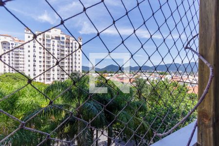 Varanda de apartamento à venda com 2 quartos, 83m² em Recreio dos Bandeirantes, Rio de Janeiro