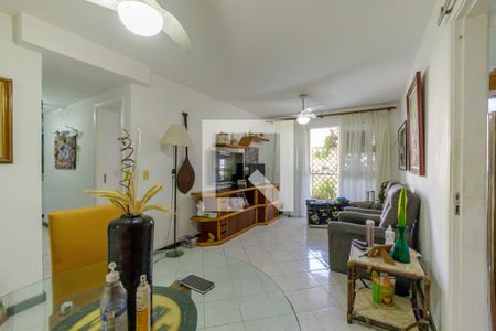 Sala de apartamento à venda com 2 quartos, 83m² em Recreio dos Bandeirantes, Rio de Janeiro