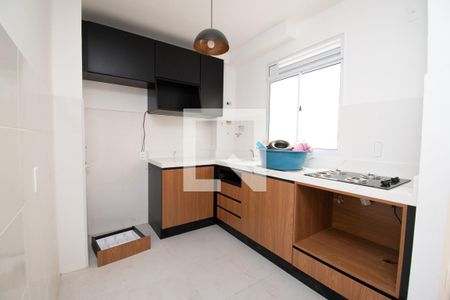Cozinha de apartamento para alugar com 1 quarto, 42m² em Santos Dumont, São Leopoldo