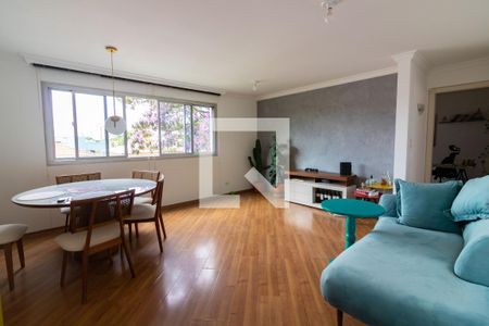 Sala  de apartamento à venda com 2 quartos, 90m² em Brooklin Paulista, São Paulo