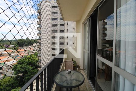 Sacada de apartamento à venda com 3 quartos, 99m² em Jardim Umuarama, São Paulo