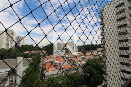 Vista da sacada de apartamento à venda com 3 quartos, 99m² em Jardim Umuarama, São Paulo