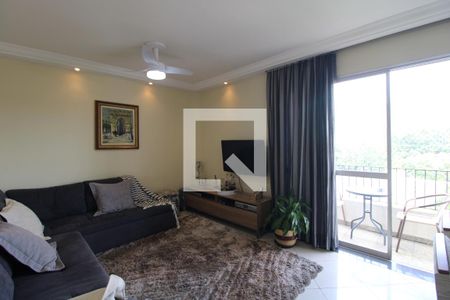 Sala de apartamento à venda com 3 quartos, 99m² em Jardim Umuarama, São Paulo