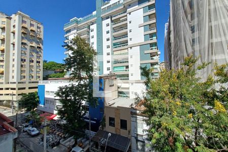 Vista da Sala de apartamento à venda com 3 quartos, 110m² em Icaraí, Niterói