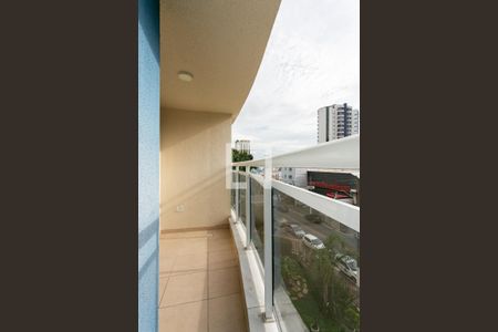 Varanda da Sala de apartamento para alugar com 3 quartos, 75m² em Tatuapé, São Paulo