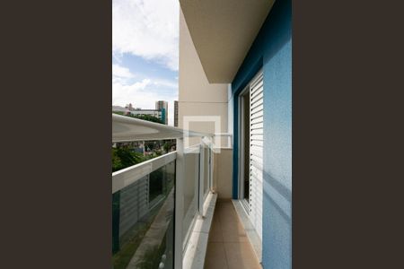 Varanda da Sala de apartamento para alugar com 3 quartos, 75m² em Tatuapé, São Paulo