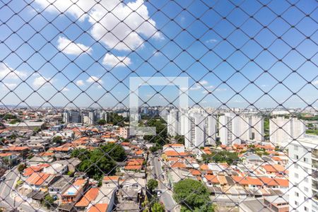 Vista da Varanda de apartamento para alugar com 2 quartos, 56m² em Vila Prudente, São Paulo