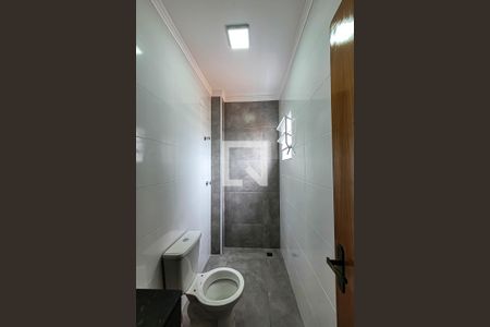 Banheiro de kitnet/studio para alugar com 1 quarto, 30m² em Vila Moraes, São Paulo