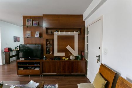 Sala de apartamento à venda com 4 quartos, 150m² em São Pedro, Belo Horizonte