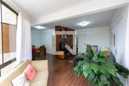 Sala de apartamento à venda com 4 quartos, 150m² em São Pedro, Belo Horizonte