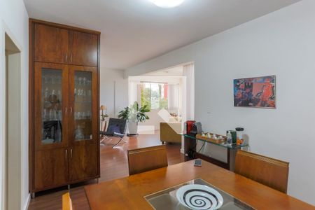 Sala de apartamento à venda com 4 quartos, 150m² em São Pedro, Belo Horizonte