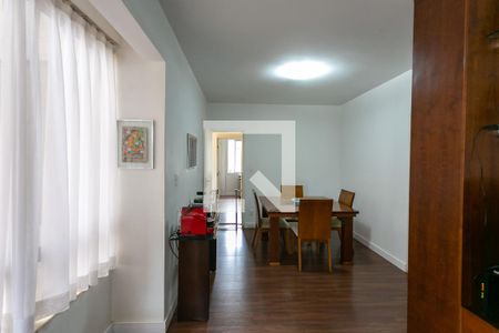 Sala de apartamento à venda com 4 quartos, 150m² em São Pedro, Belo Horizonte