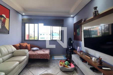 Sala de apartamento à venda com 3 quartos, 122m² em Jardim, Santo André