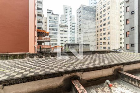 Vista do Studio de kitnet/studio à venda com 1 quarto, 25m² em Vila Buarque, São Paulo