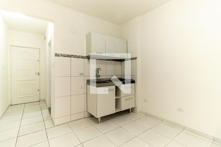 Cozinha de kitnet/studio à venda com 1 quarto, 25m² em Vila Buarque, São Paulo