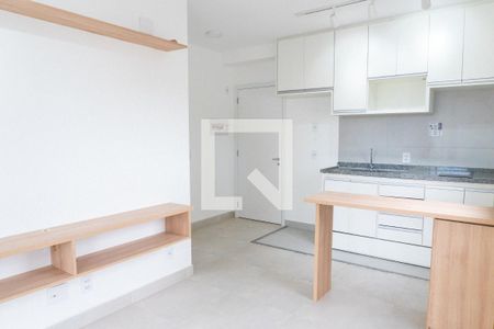 Sala/Cozinha de kitnet/studio para alugar com 1 quarto, 29m² em Vila Santa Catarina, São Paulo
