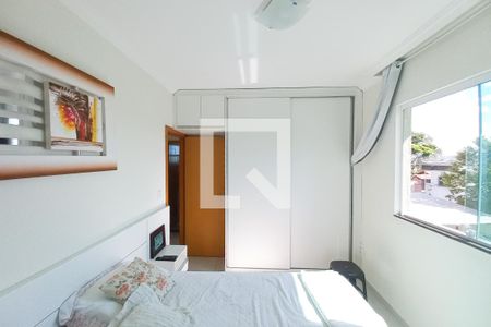 Quarto 1  de casa de condomínio à venda com 2 quartos, 111m² em Mantiqueira, Belo Horizonte