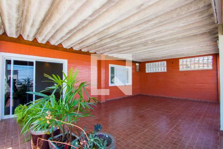 Varanda da sala de casa à venda com 2 quartos, 100m² em Cidade São Jorge, Santo André