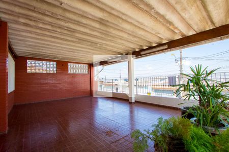 Varanda da sala de casa à venda com 2 quartos, 100m² em Cidade São Jorge, Santo André