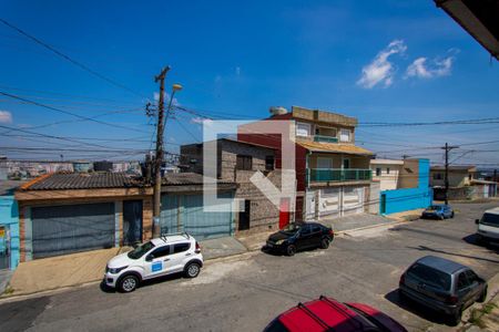 Vista da varanda da sala de casa à venda com 2 quartos, 100m² em Cidade São Jorge, Santo André