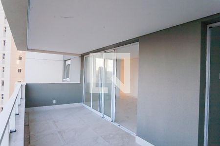varanda de apartamento à venda com 4 quartos, 141m² em Vila da Serra, Nova Lima