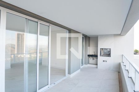varanda de apartamento à venda com 4 quartos, 141m² em Vila da Serra, Nova Lima