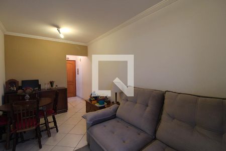 Sala de Estar/Jantar de apartamento para alugar com 2 quartos, 50m² em Vila Bertioga, São Paulo