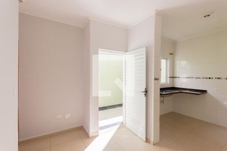 Sala de apartamento à venda com 2 quartos, 40m² em Jardim Utinga, Santo André