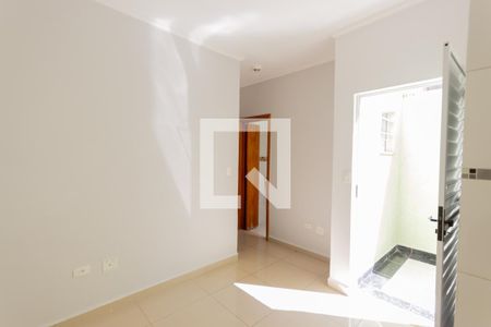 Sala de apartamento à venda com 2 quartos, 40m² em Jardim Utinga, Santo André