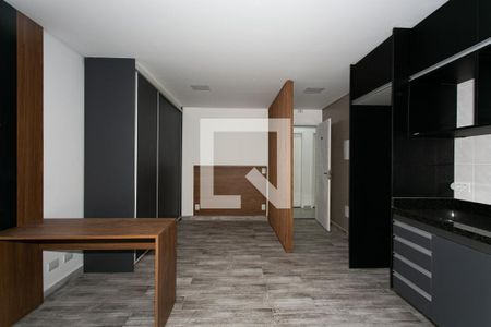 Sala e Quarto de apartamento para alugar com 1 quarto, 38m² em Vila Granada, São Paulo