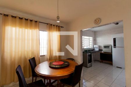 Sala de Jantar de casa para alugar com 3 quartos, 460m² em Vila Salete, São Paulo