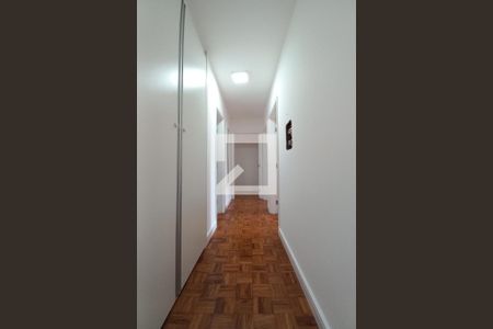 Corredor de apartamento para alugar com 3 quartos, 91m² em Centro, Campinas