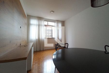 Sala de apartamento para alugar com 3 quartos, 91m² em Centro, Campinas