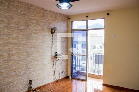 Sala de apartamento para alugar com 3 quartos, 70m² em Todos Os Santos, Rio de Janeiro