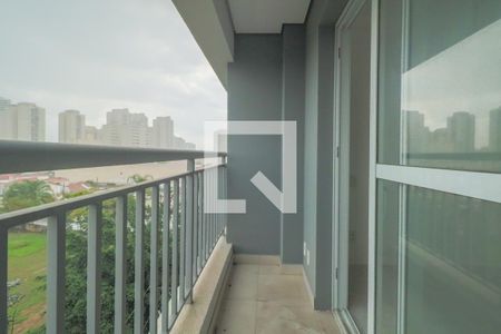 Varanda de apartamento à venda com 1 quarto, 29m² em Belenzinho, São Paulo