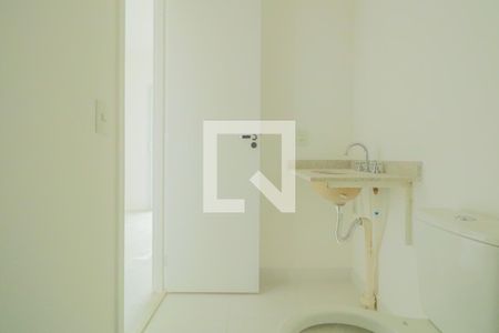 Banheiro de apartamento à venda com 1 quarto, 29m² em Belenzinho, São Paulo