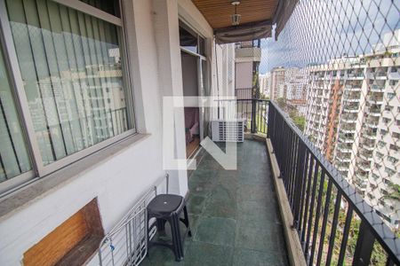 Varanda de apartamento para alugar com 2 quartos, 134m² em Icaraí, Niterói