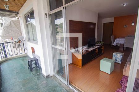 Varanda de apartamento para alugar com 2 quartos, 134m² em Icaraí, Niterói