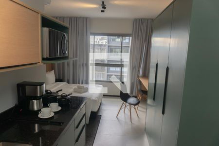 Studio de apartamento para alugar com 1 quarto, 25m² em Consolação, São Paulo