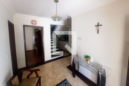Hall de entrada de casa para alugar com 3 quartos, 420m² em Parque Campolim, Sorocaba